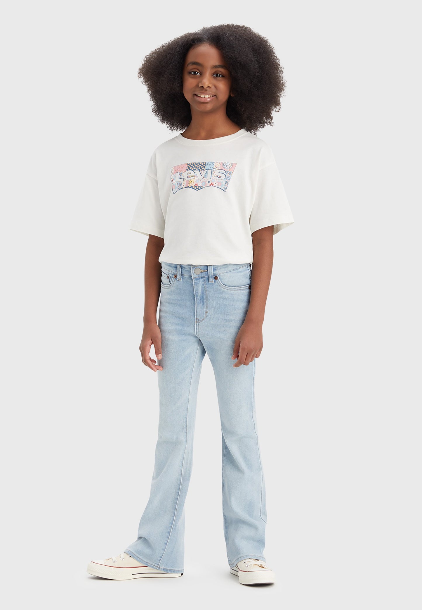 HIGH RISE FLARE - Bootcut jeans