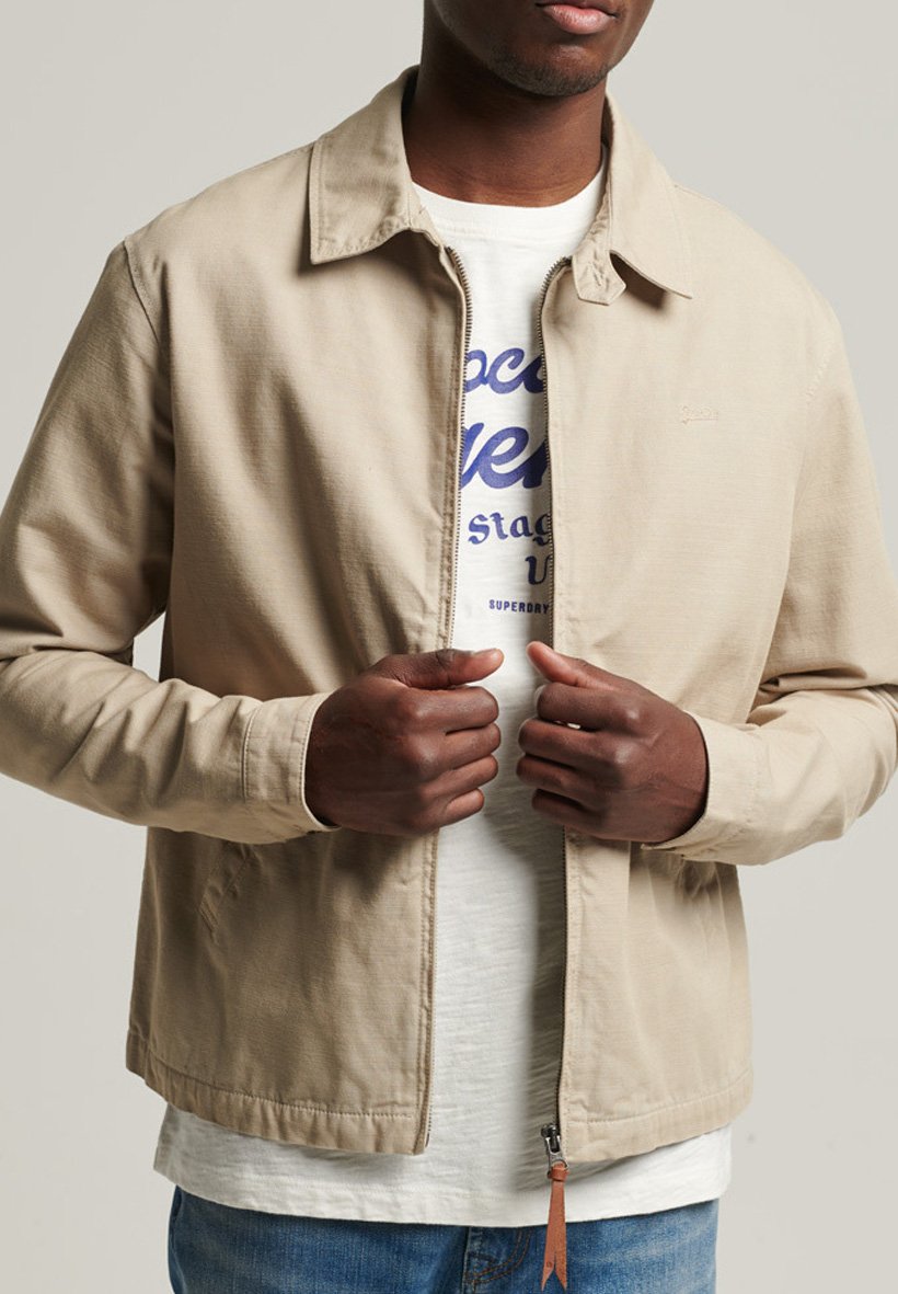 VINTAGE CLASSIC HARRINGTON - Summer jacket