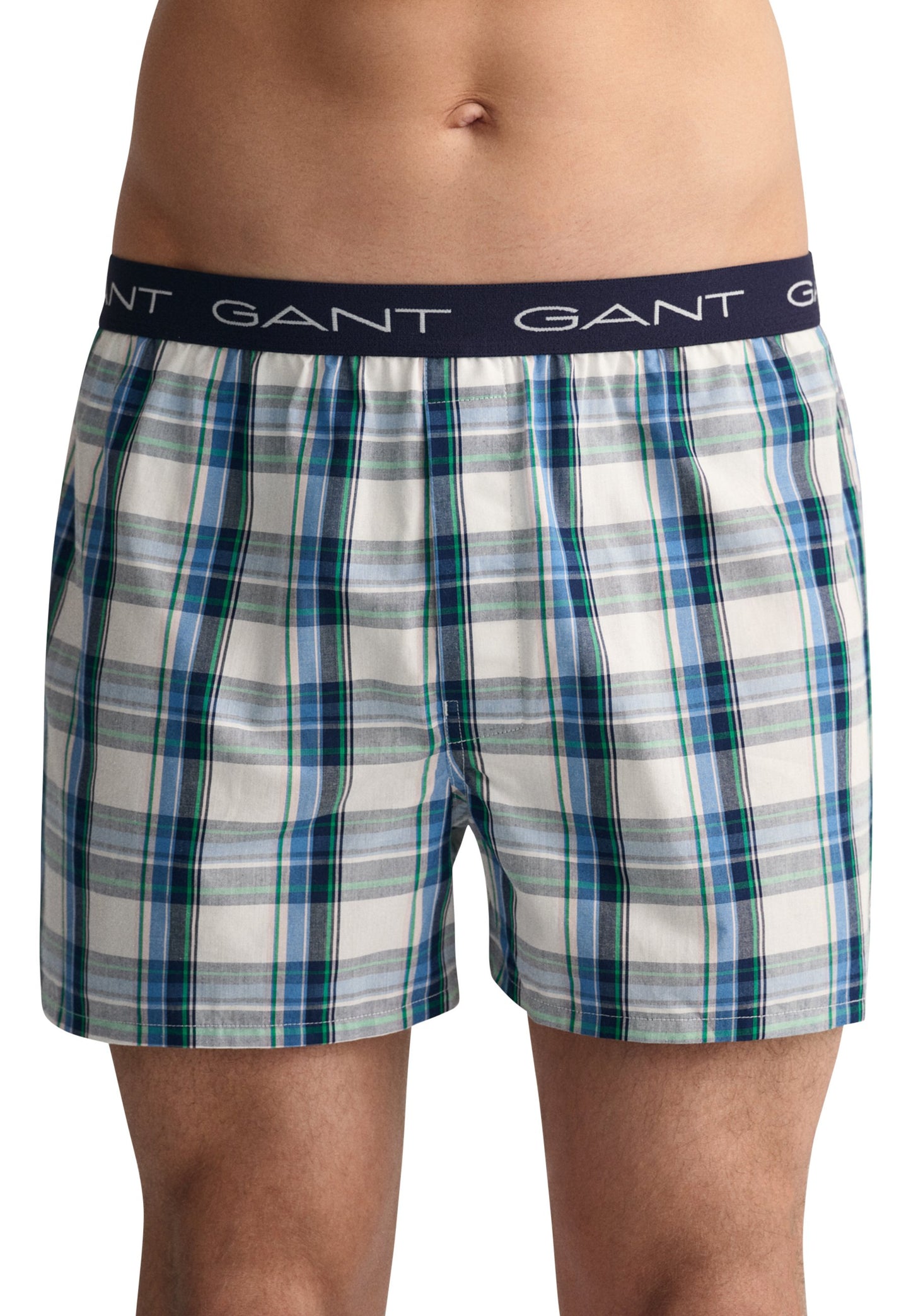 CHECK STRIPE - Boxer shorts