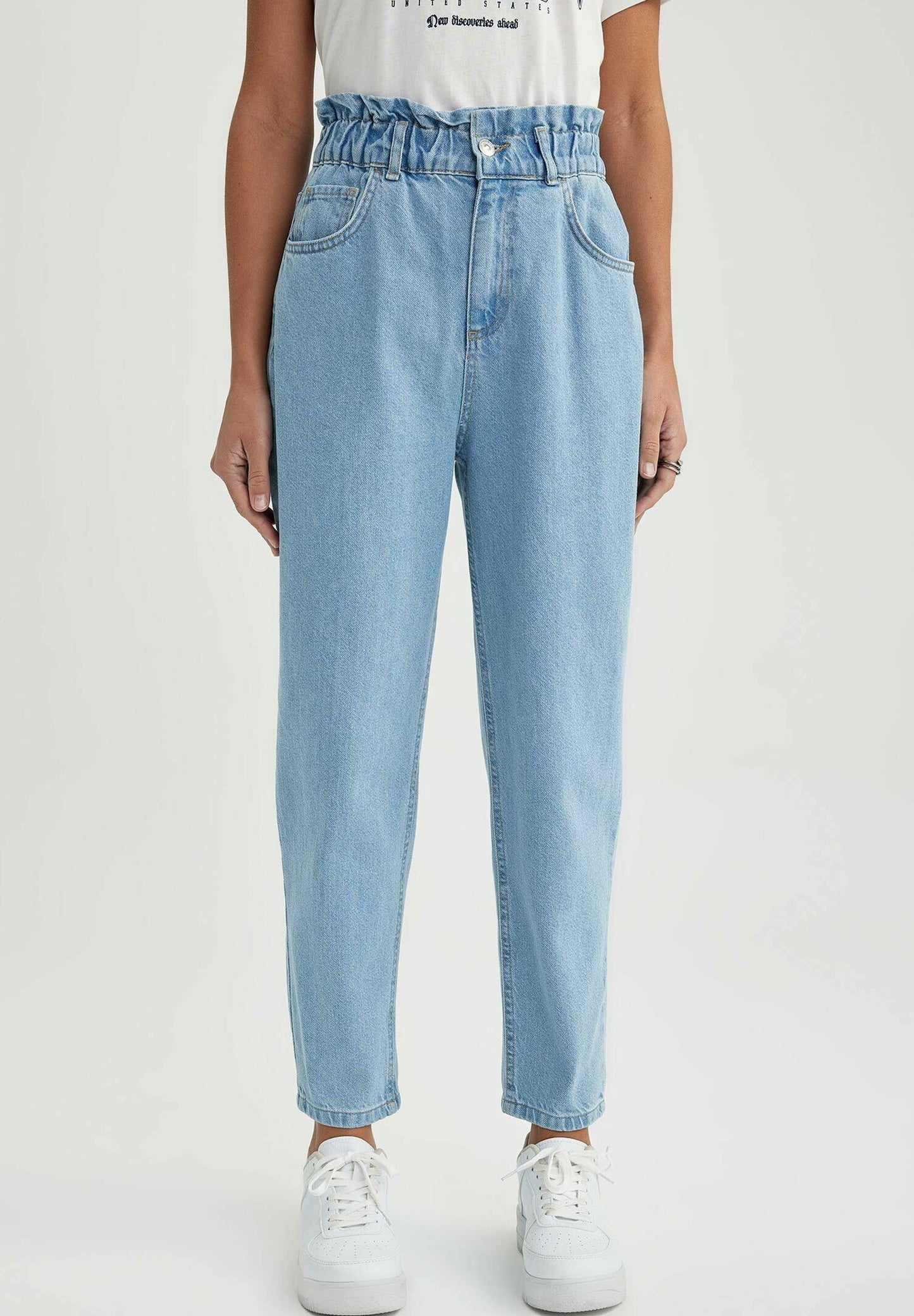 PAPERBAG - Jeans Tapered Fit