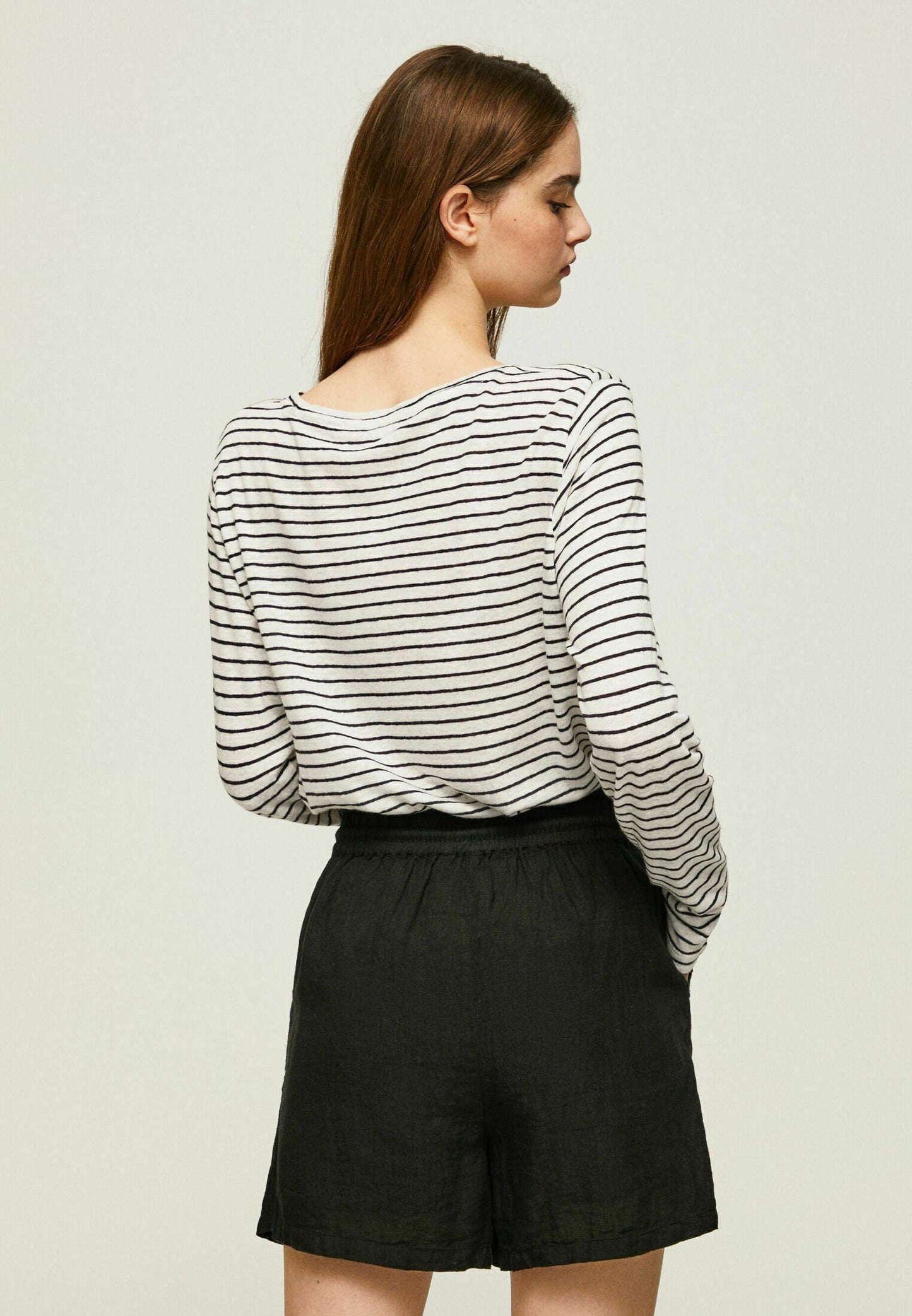 LONG SLEEVED TOP LANA - Long sleeved top