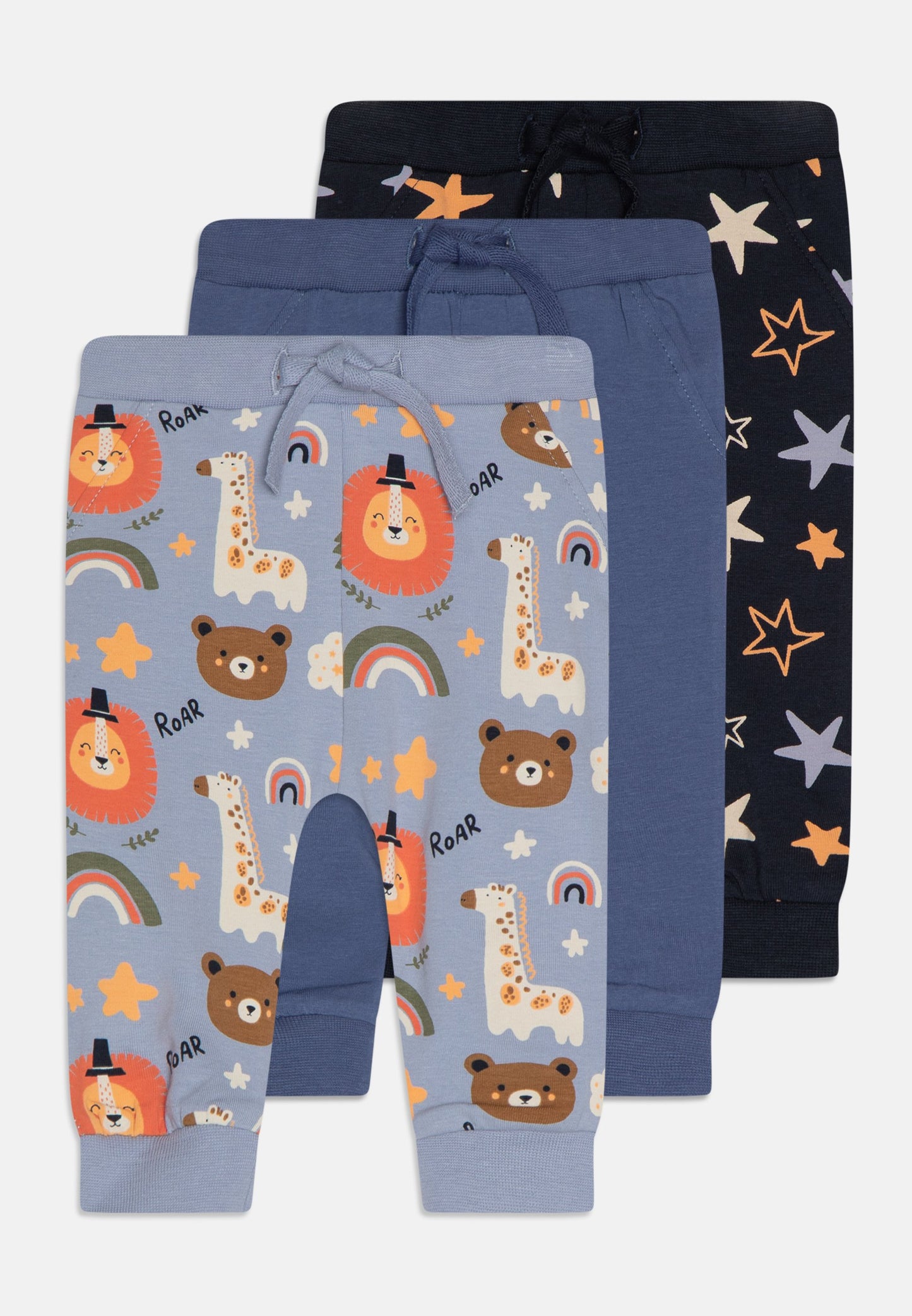 PANT 3 PACK - Trousers