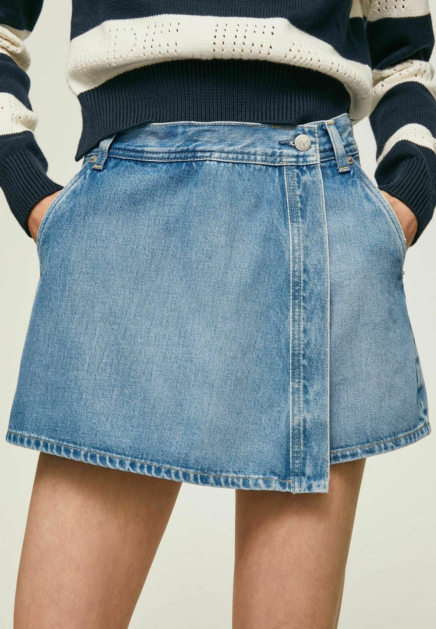 Wrap skirt