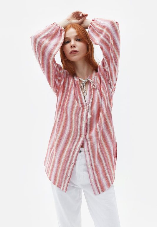OVERSIZE SHIRT - Blouse