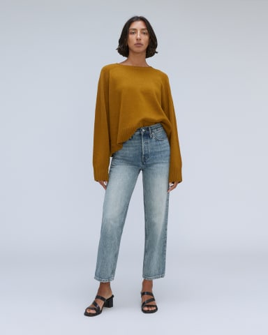 Rigid Way-High Jean