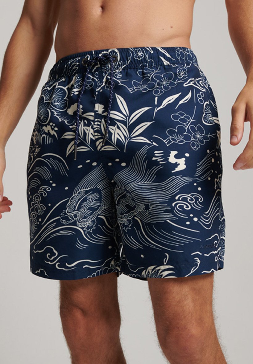 HAWAIIAN - Swimming shorts
