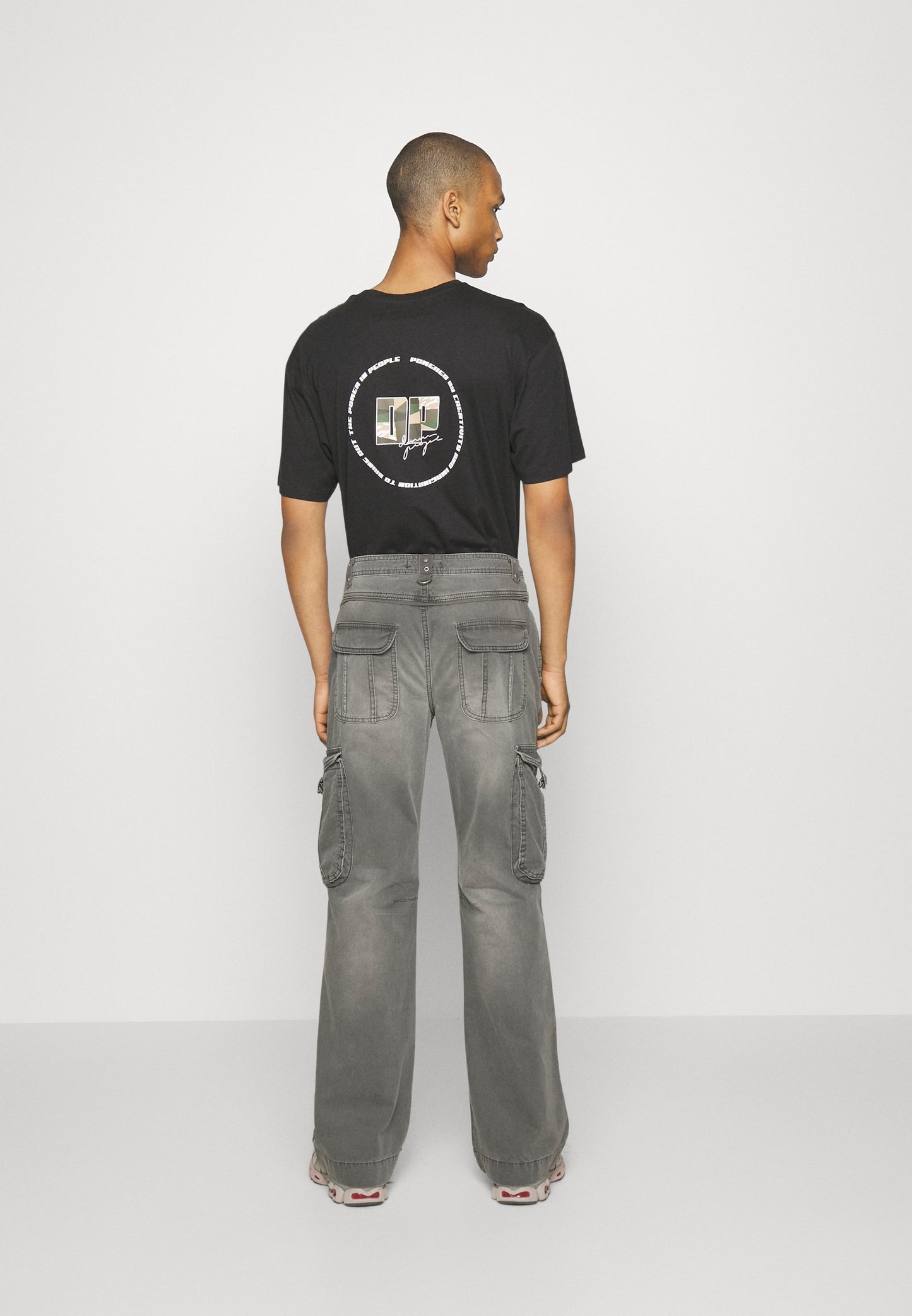 SLUB PANT - Cargo trousers