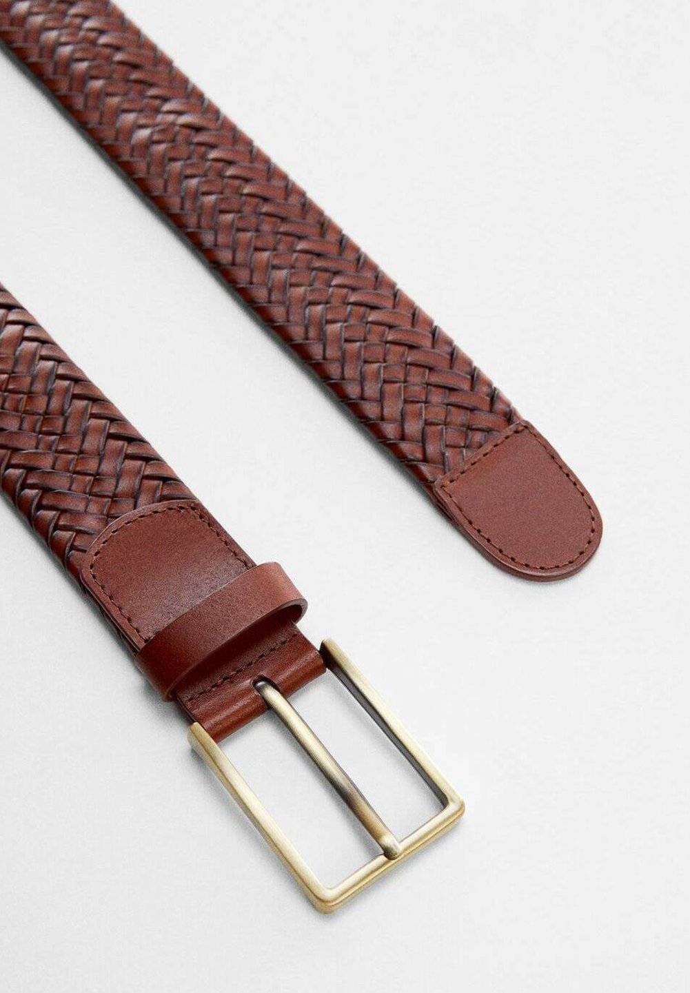 Braided belt