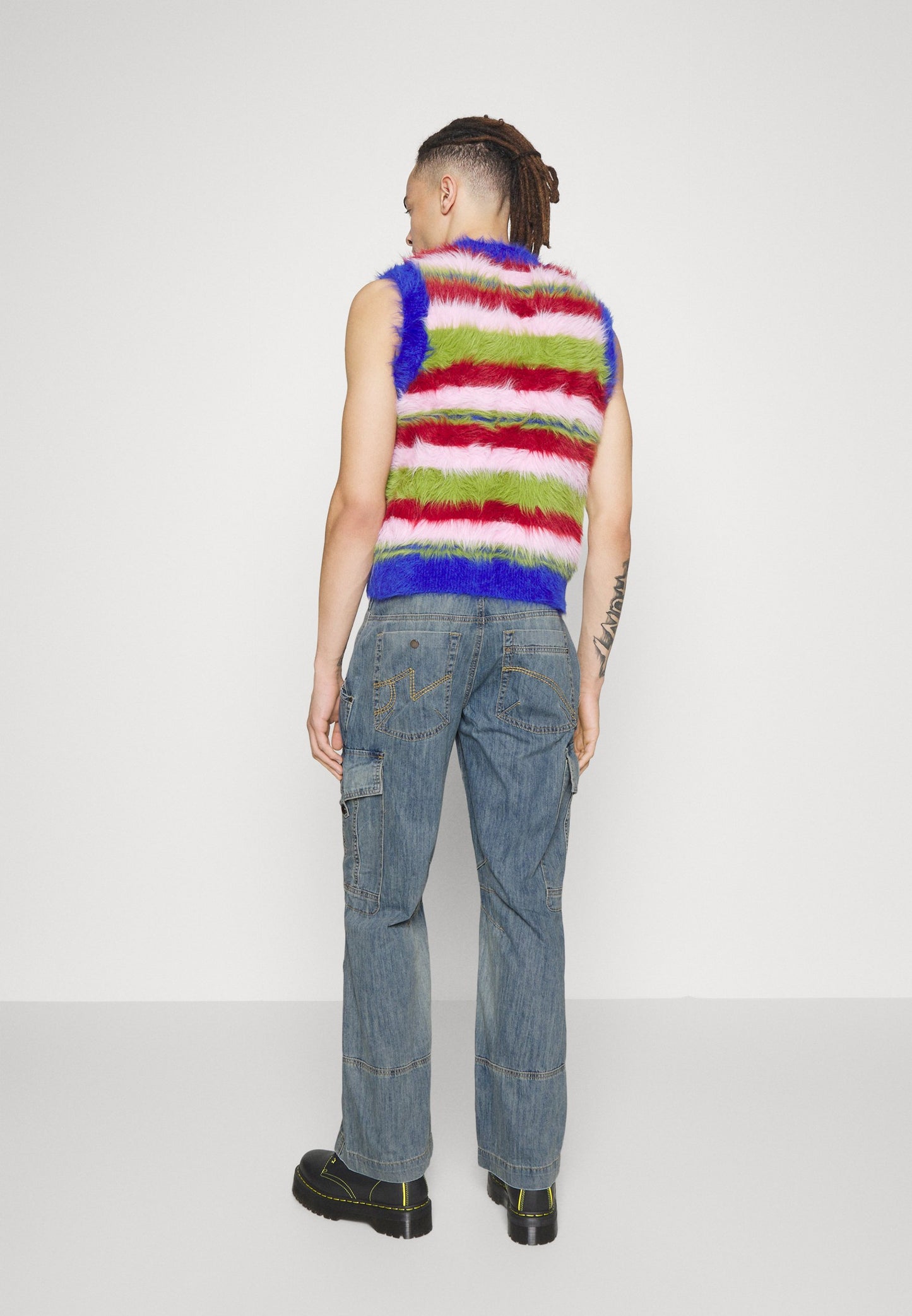 CARGO JEANS - Relaxed fit jeans