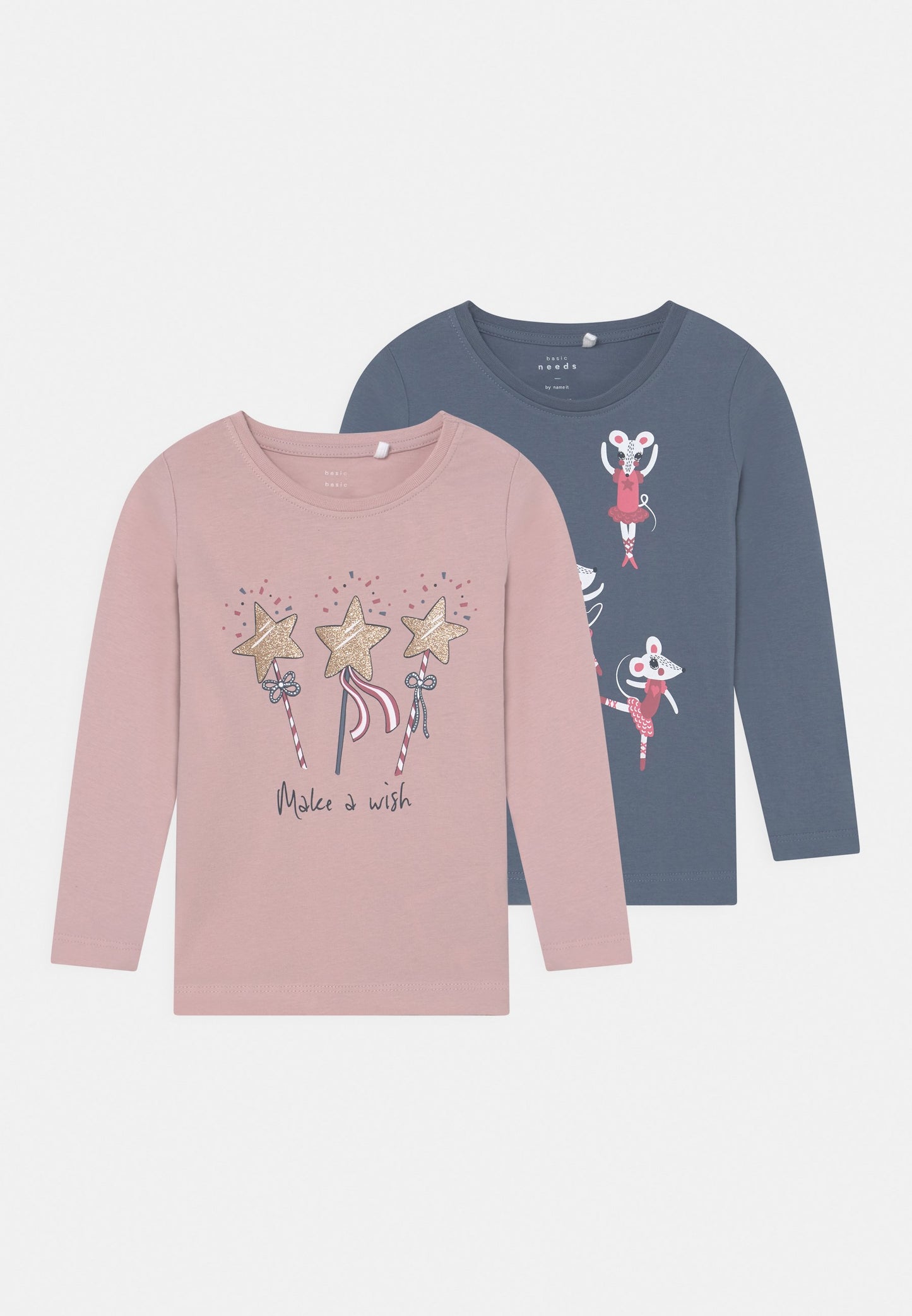 2 PACK - Long sleeved top