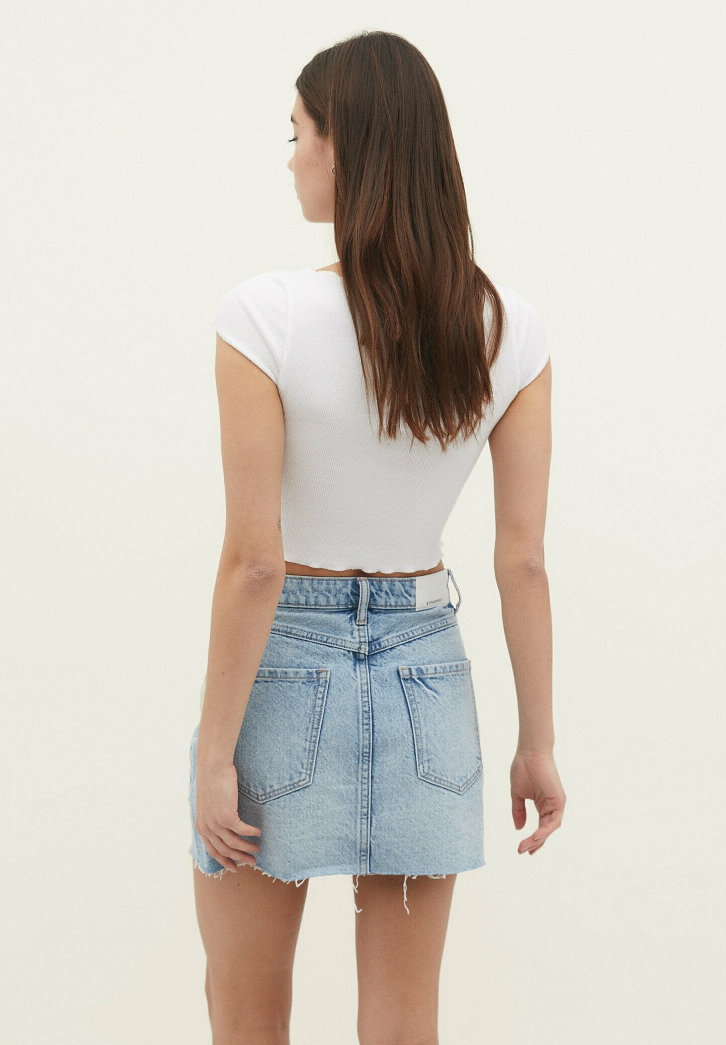 A-line skirt