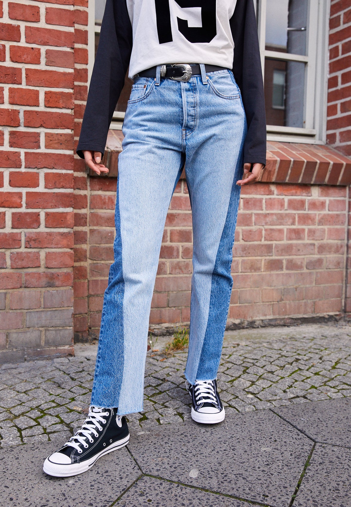SPLICED - Relaxed fit jeans