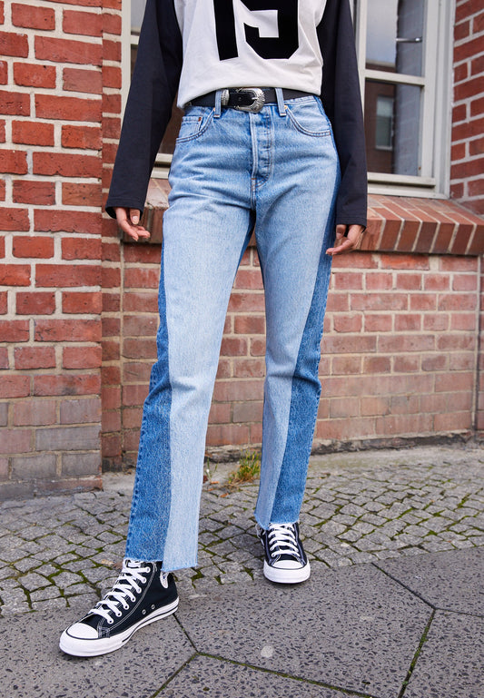 SPLICED - Relaxed fit jeans