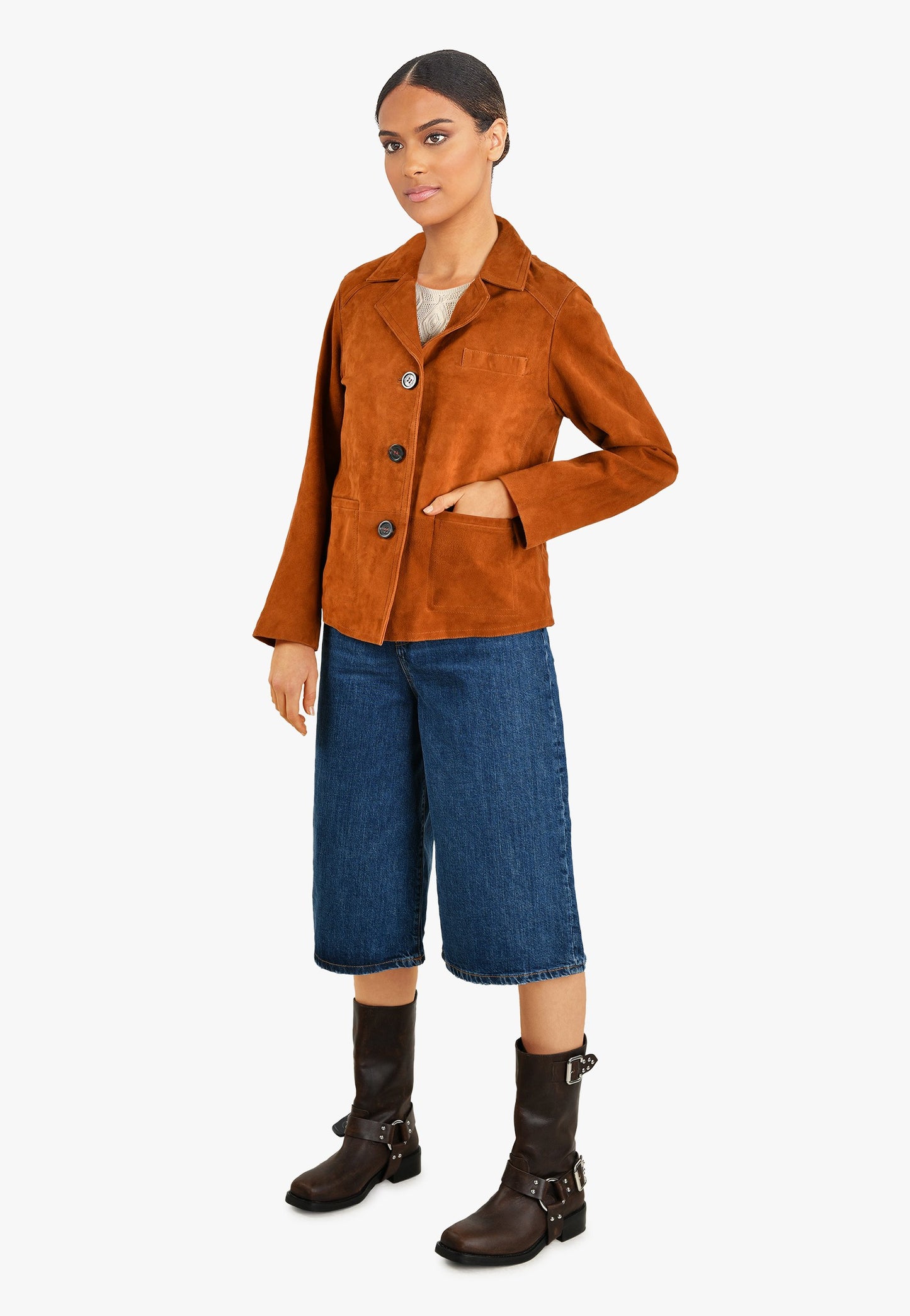 FESTIVAL - Leather jacket