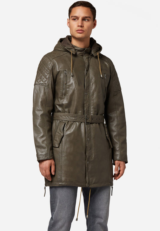 Short coat - Leather