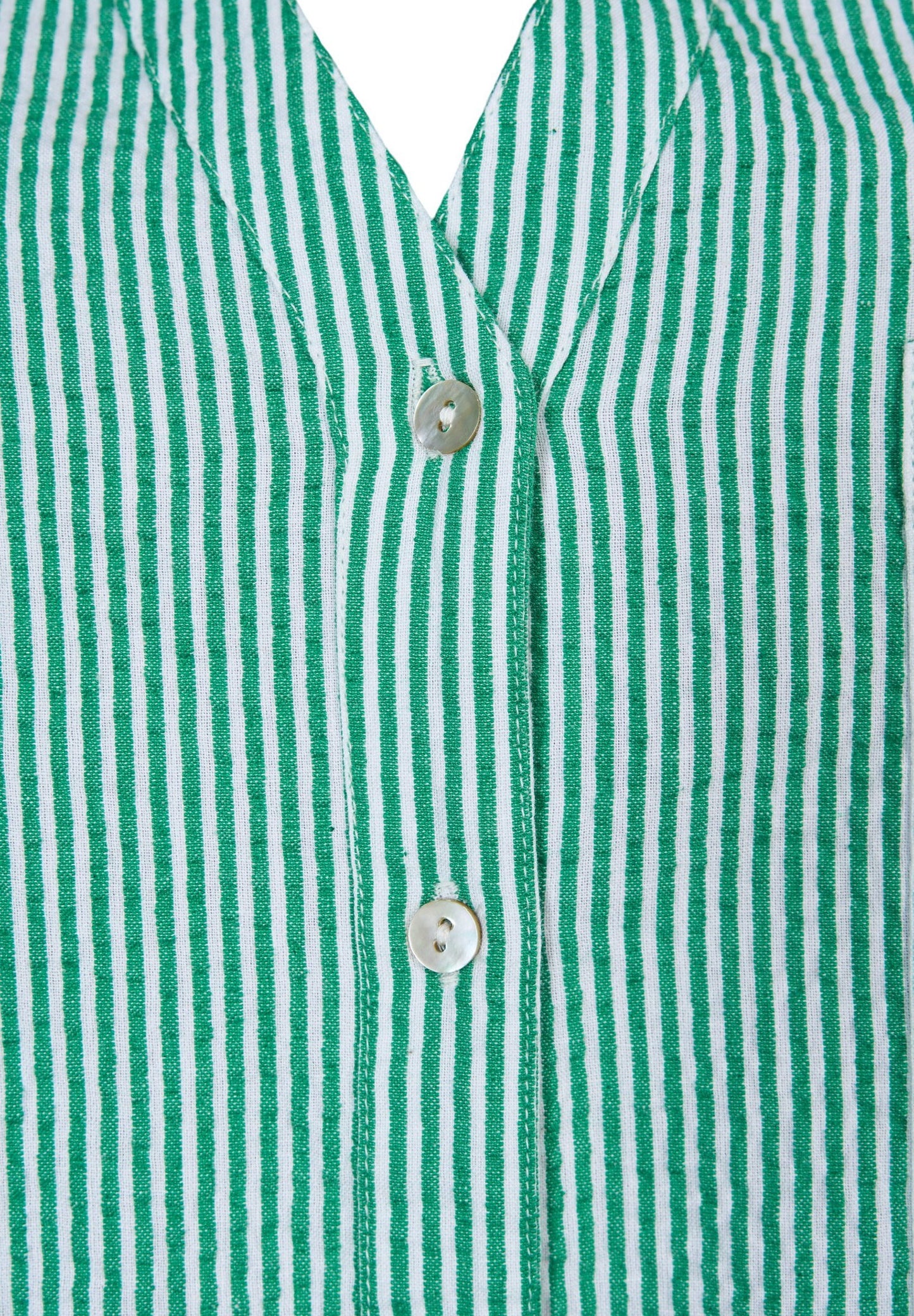 WITH 3/4 SLEEVES - Button-down blouse