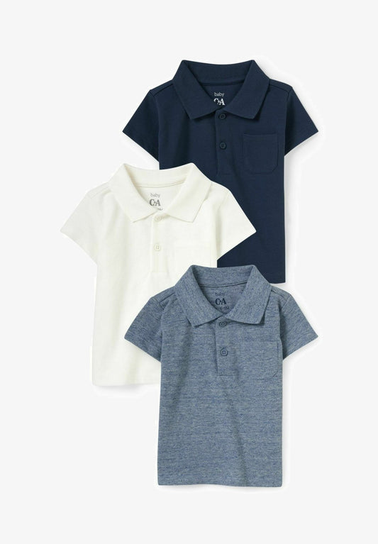 3 PACK - Polo shirt