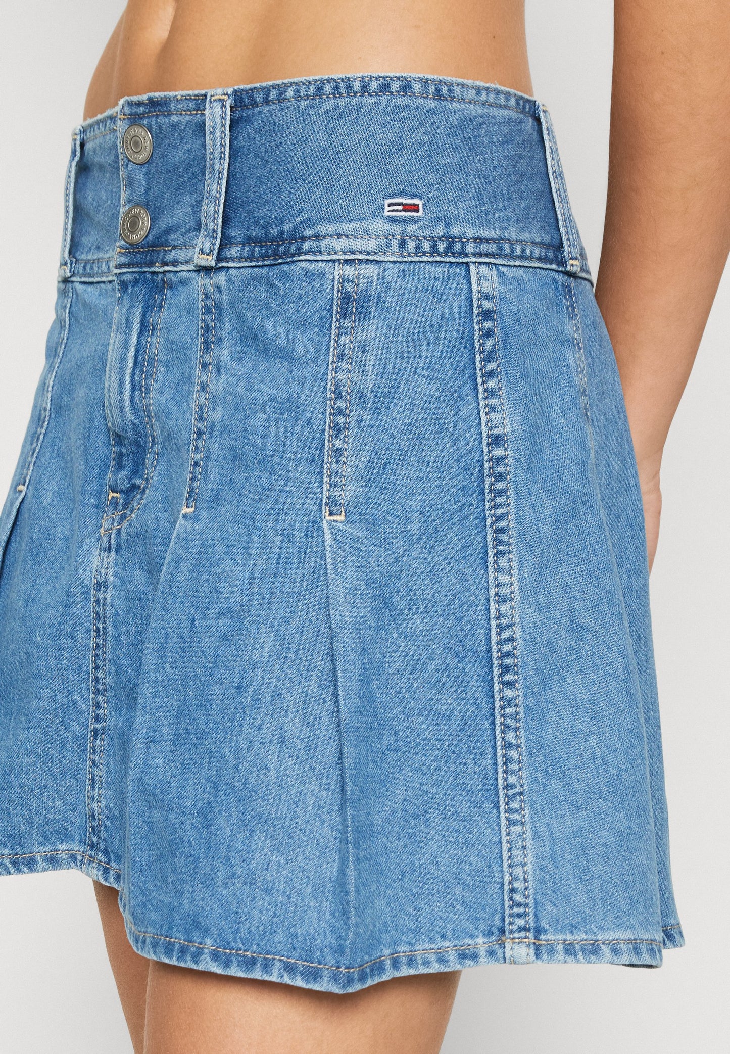 PLEATED SKIRT - A-line skirt