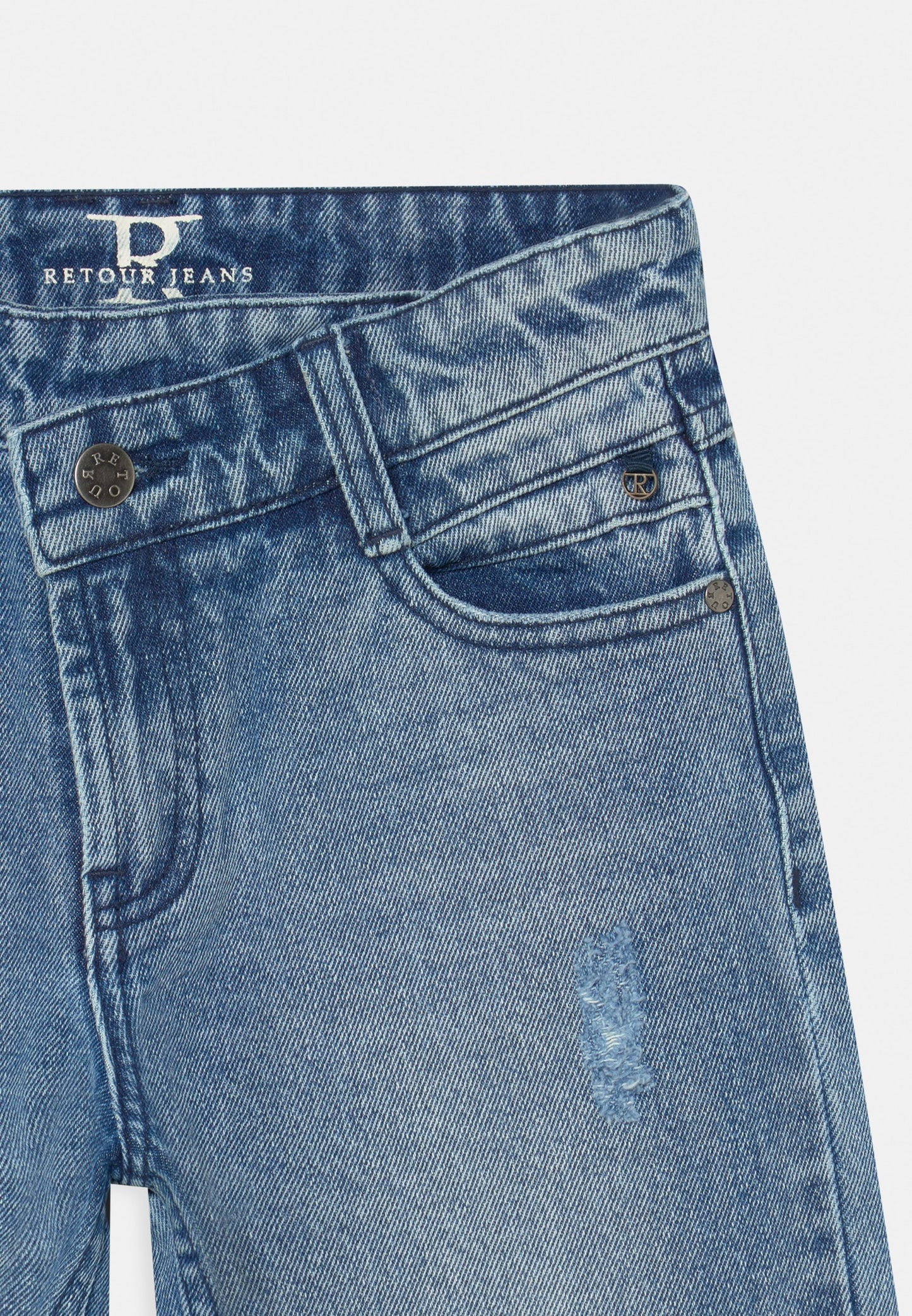 AGED - Straight leg jeans