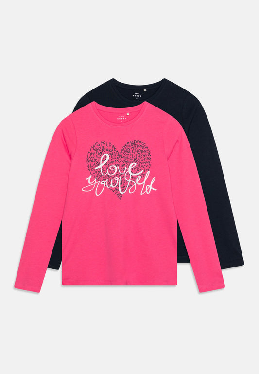 2 PACK - Long sleeved top