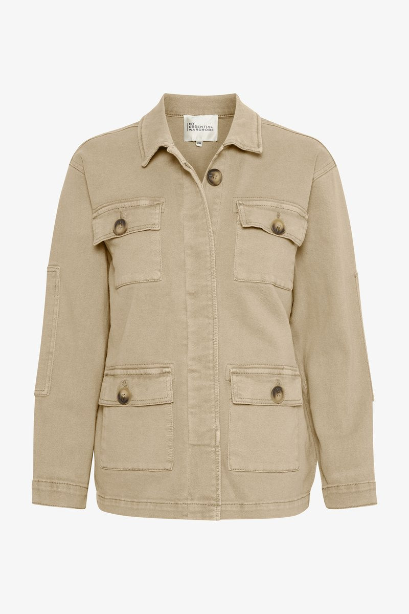 THE ARMY JACKET - Denim jacket