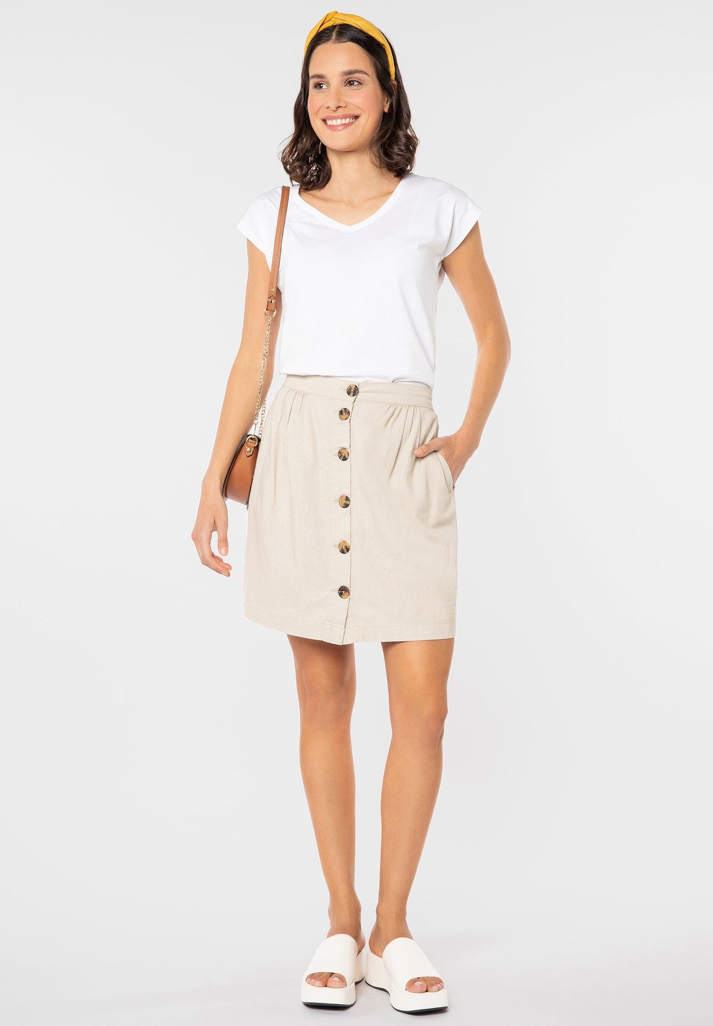 A-line skirt
