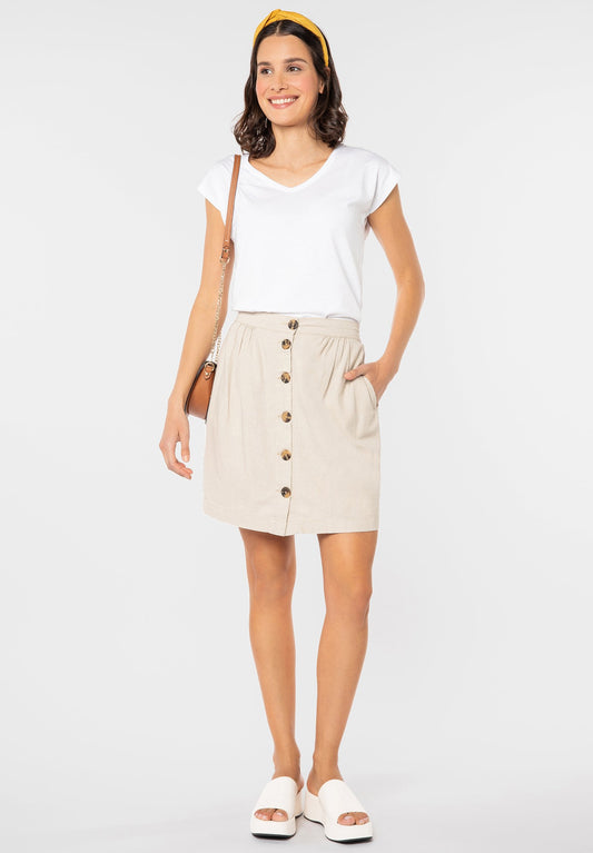 A-line skirt