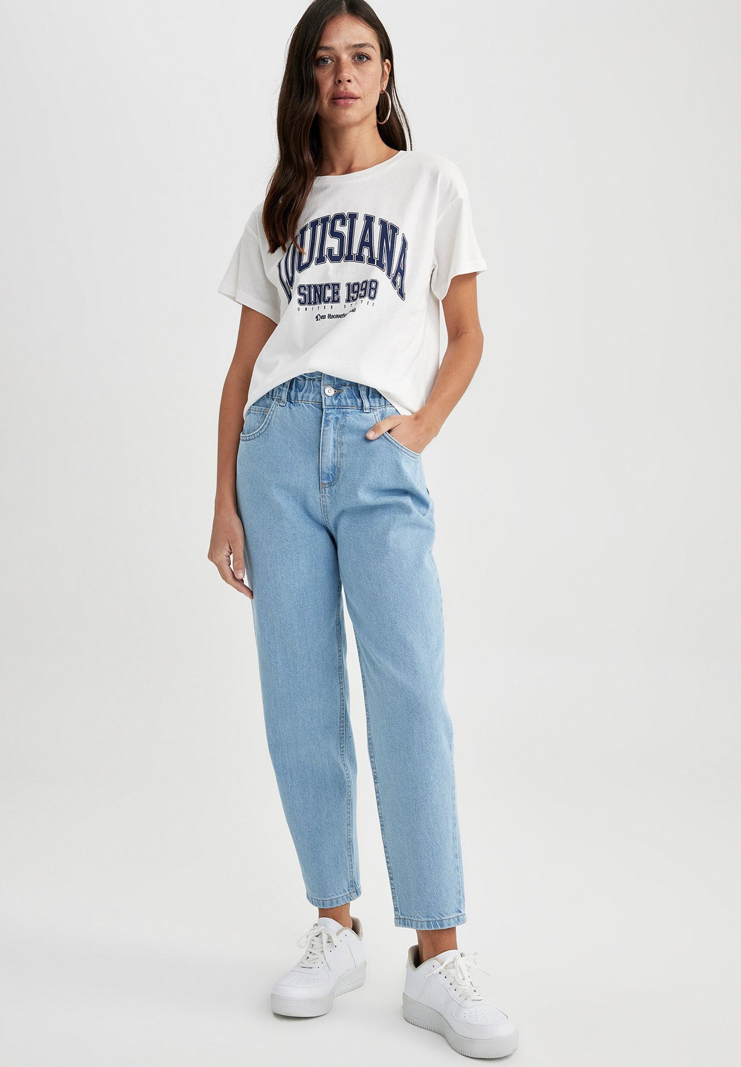 PAPERBAG - Jeans Tapered Fit