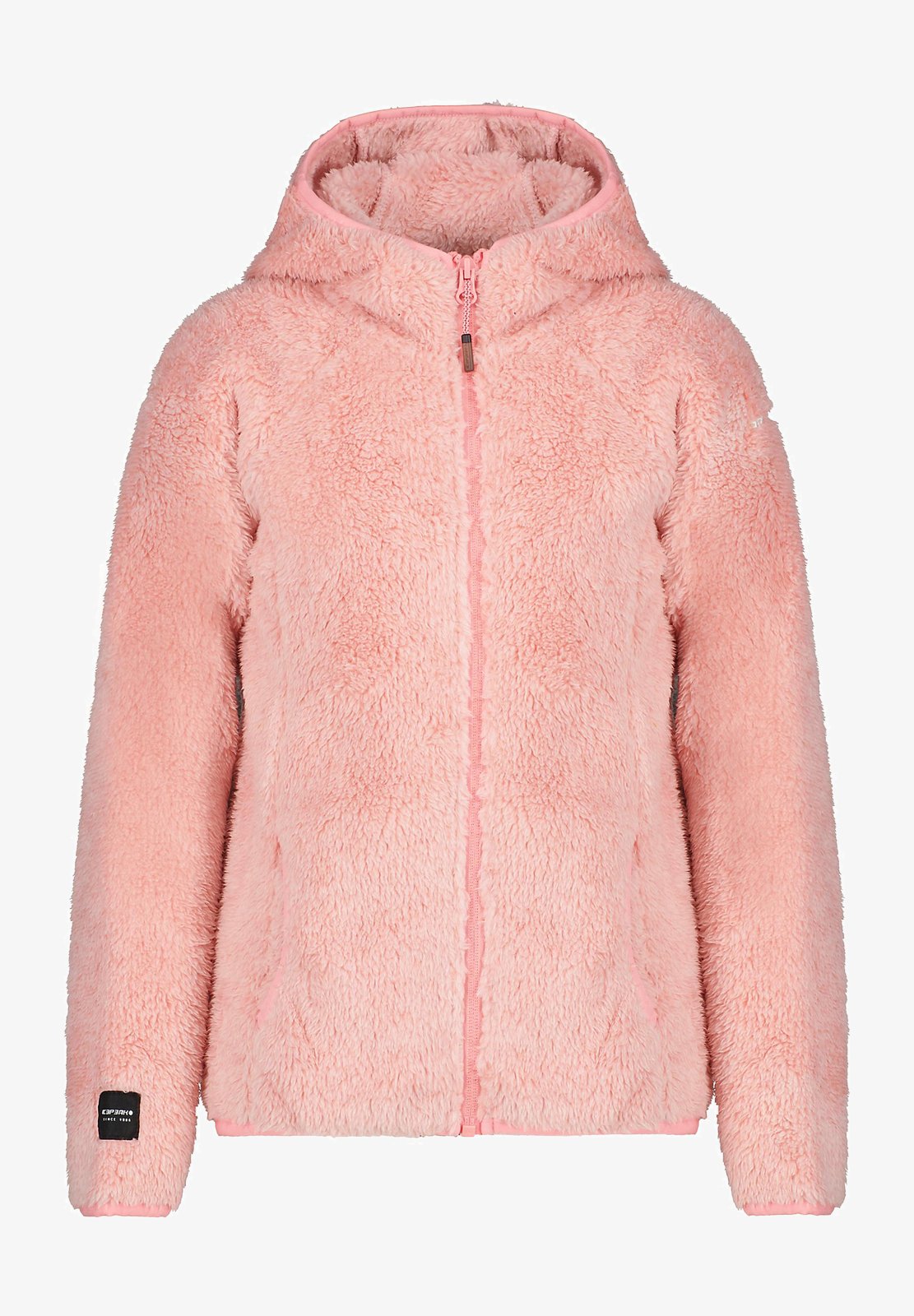 Zip-up sweatshirt