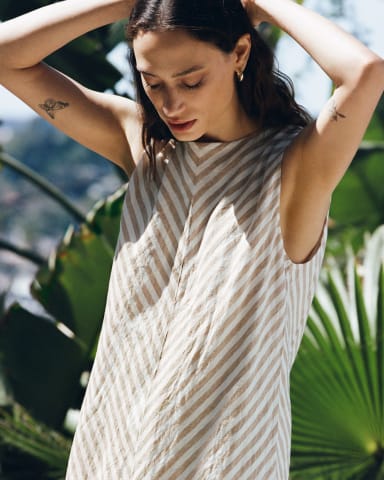 The Linen Dress