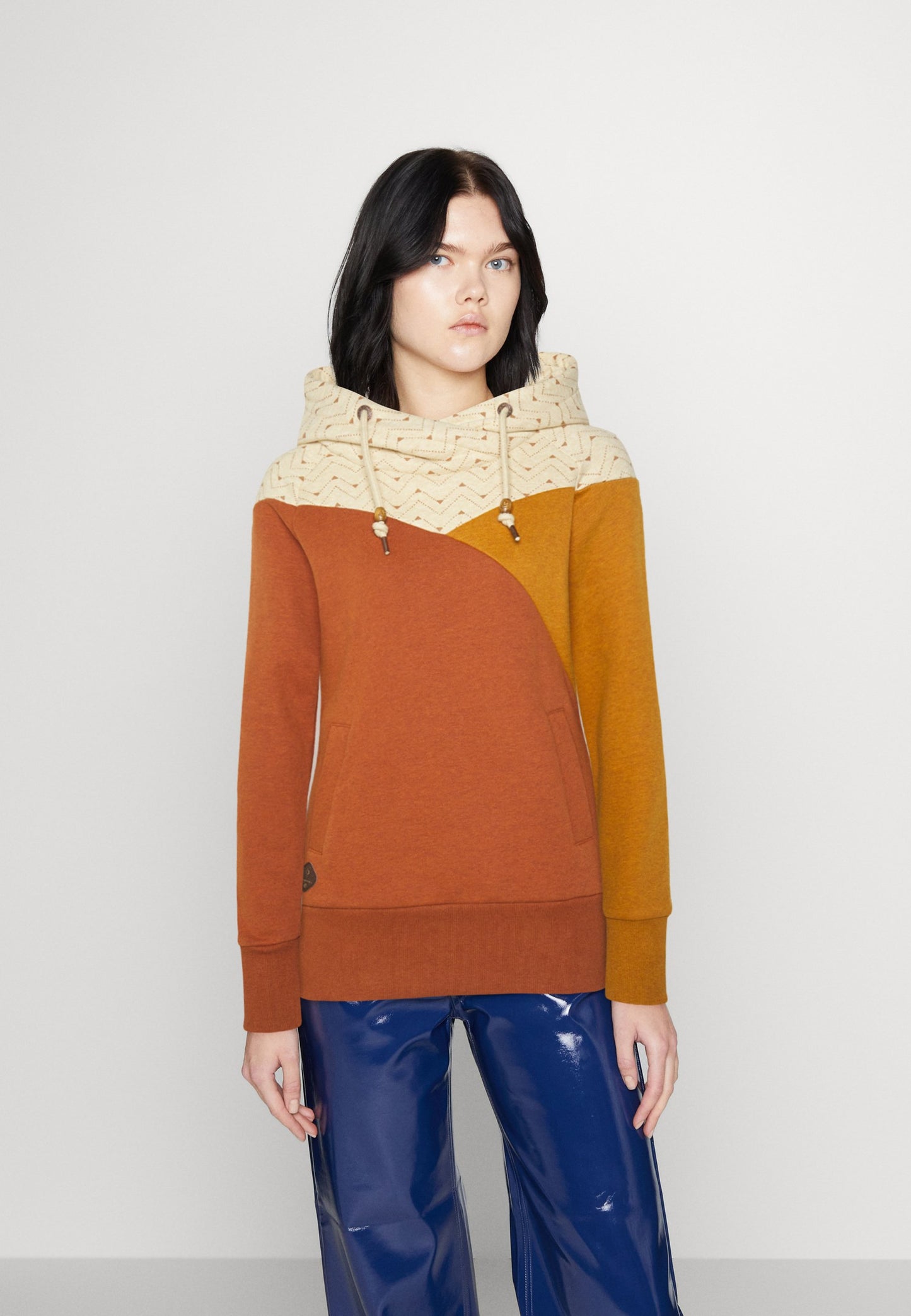Paneled Sweatshirt