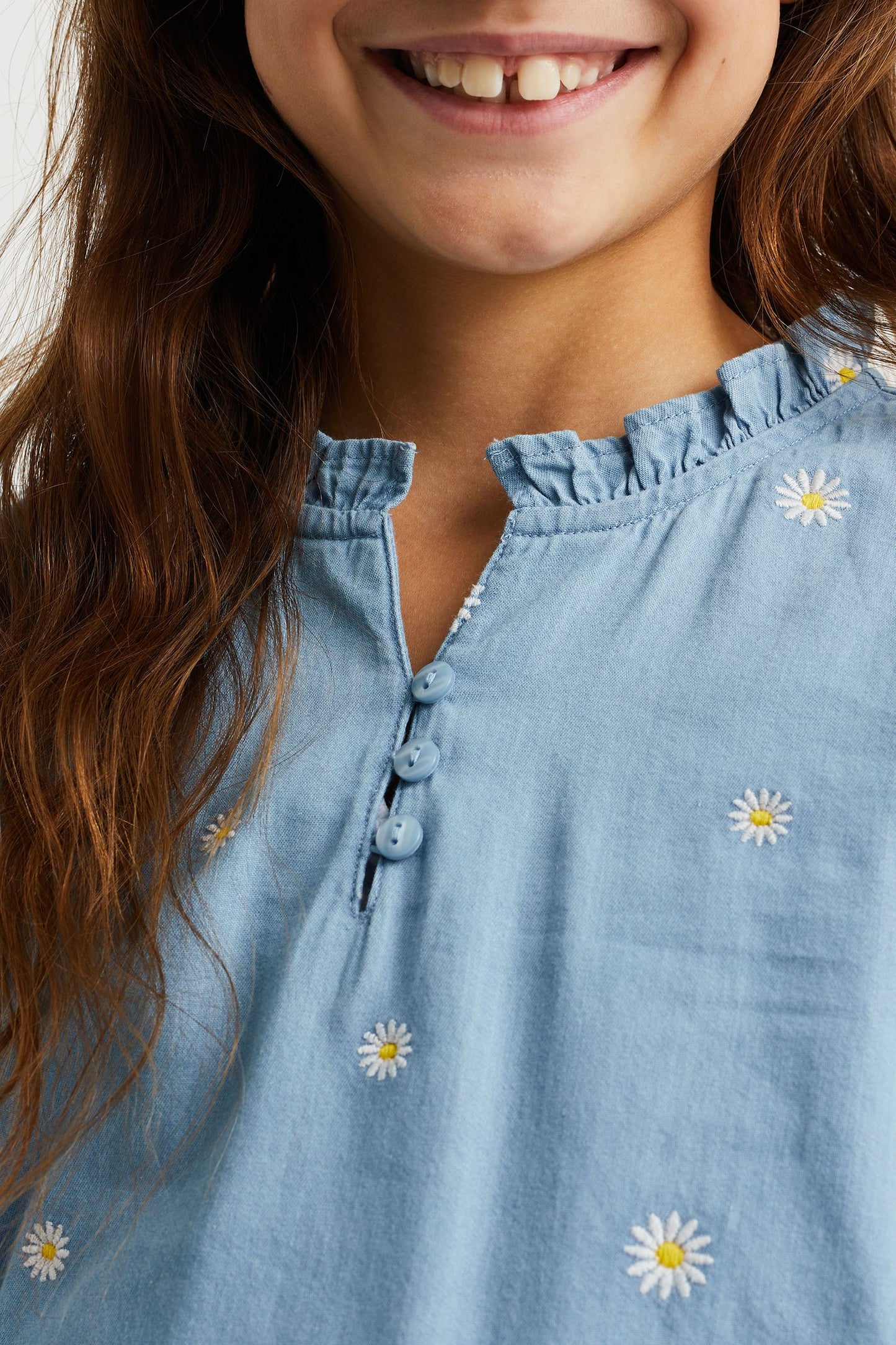 MET EMBROIDERIES - Blouse