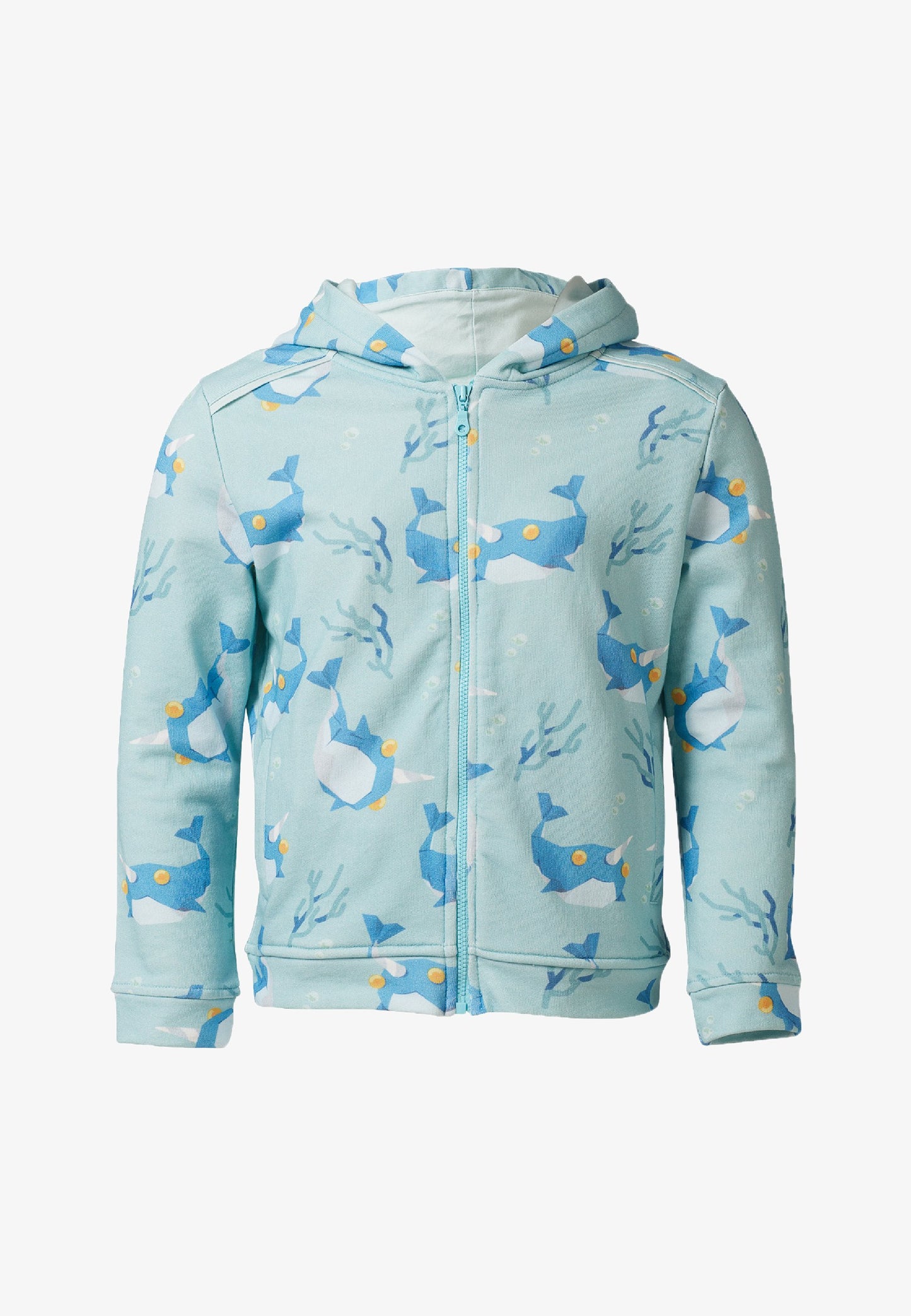 Zip-up sweatshirt