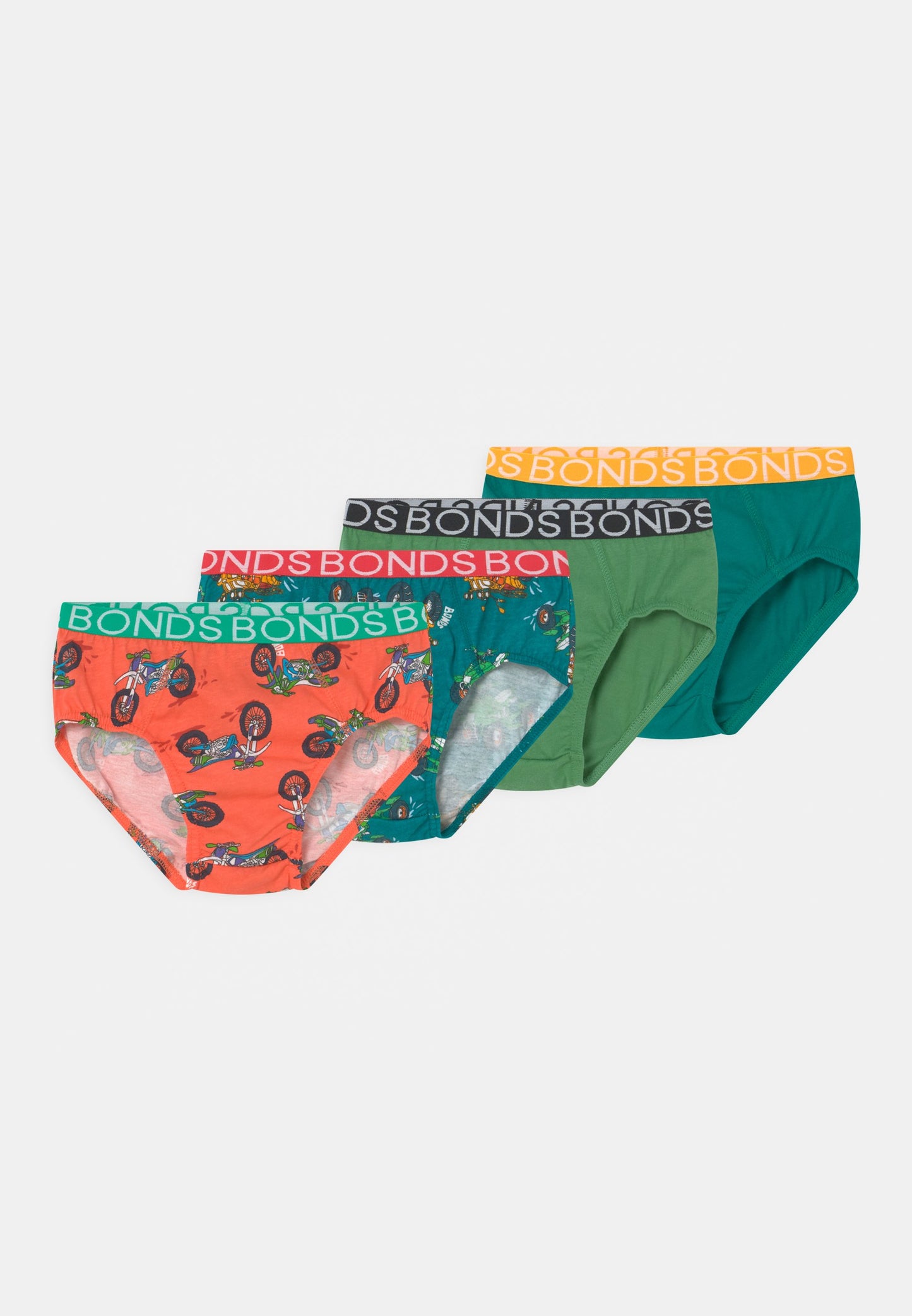 4 PACK - Briefs