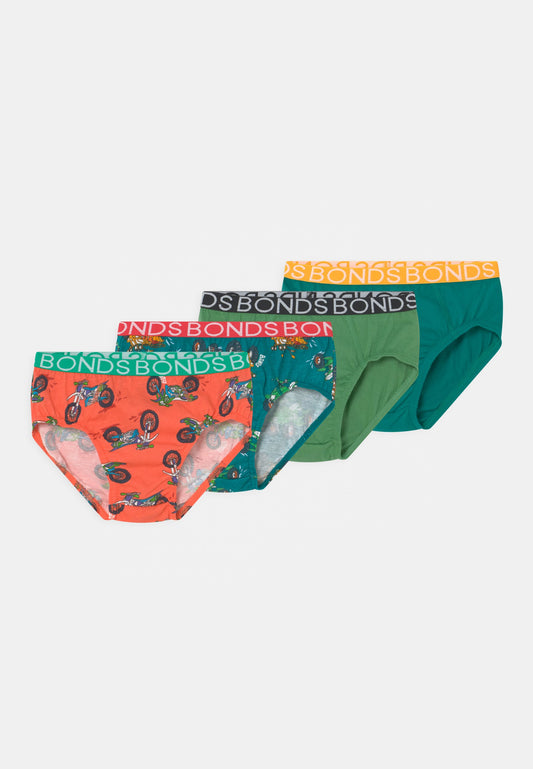 4 PACK - Briefs