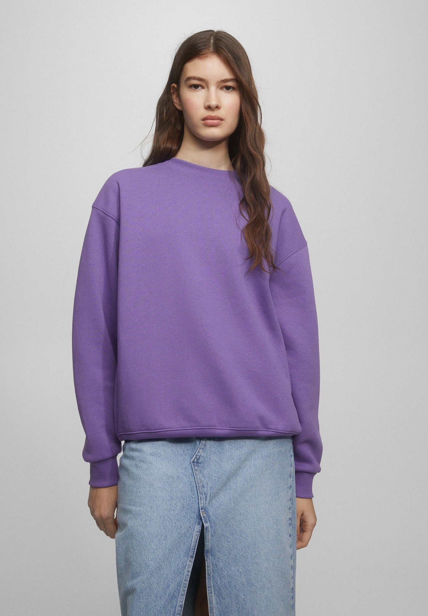 BASIC ROUND NECK - Sweatshirt