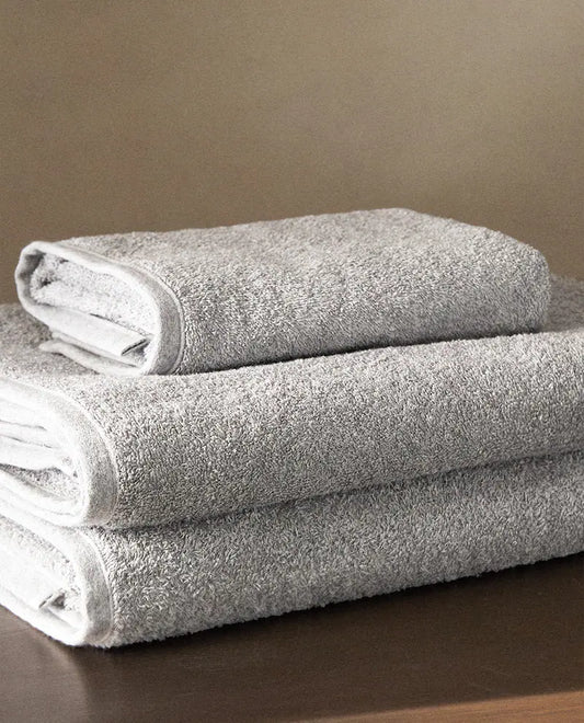 DYED THREAD COTTON TOWEL