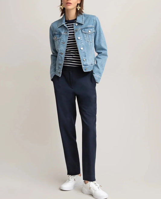 Organic Cotton Denim Jacket