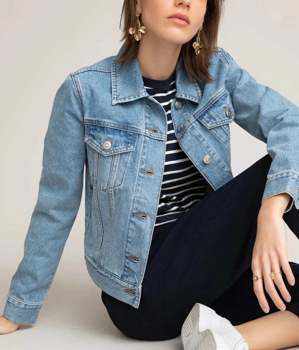 Organic Cotton Denim Jacket