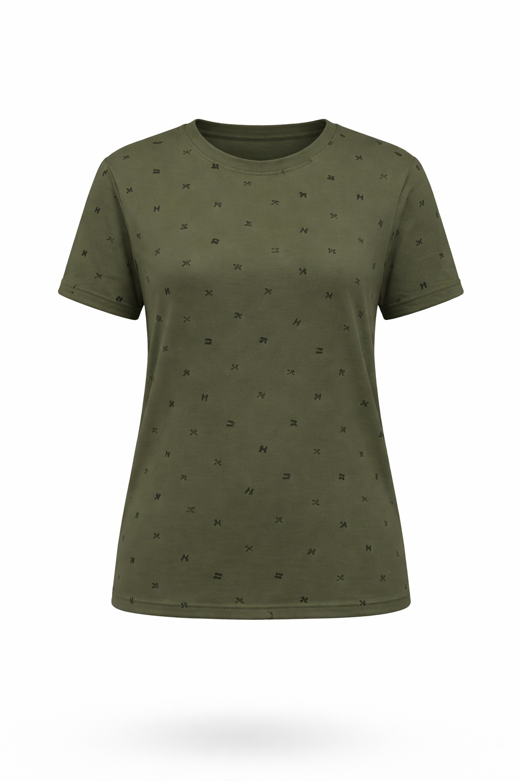 Regular Fit Printed Tshirt