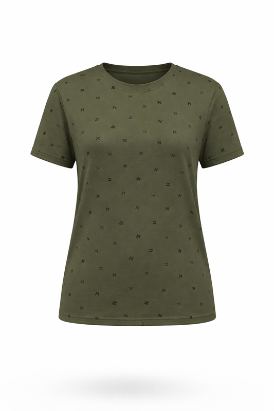 Regular Fit Printed Tshirt