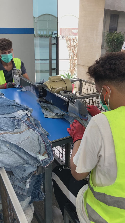 Post Consumer Waste (PCW) recycling