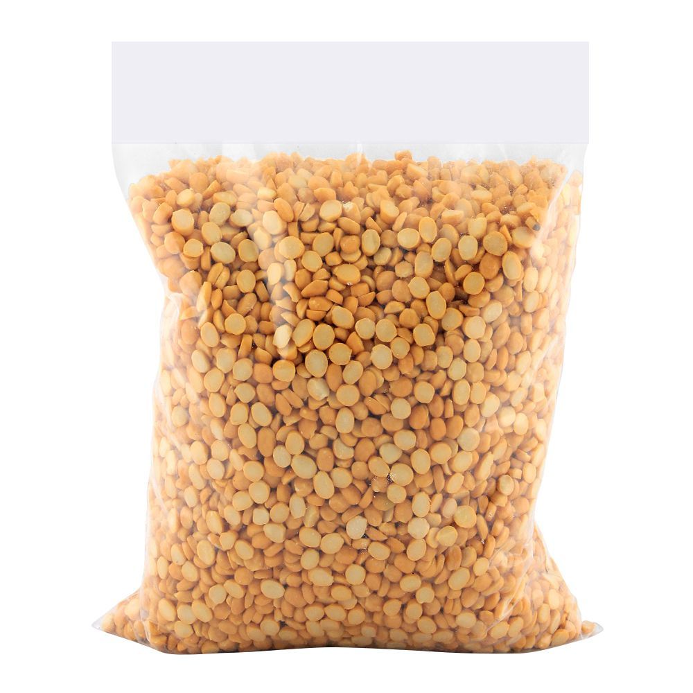 Yellow split chickpeas pulse