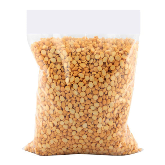 Yellow split chickpeas pulse