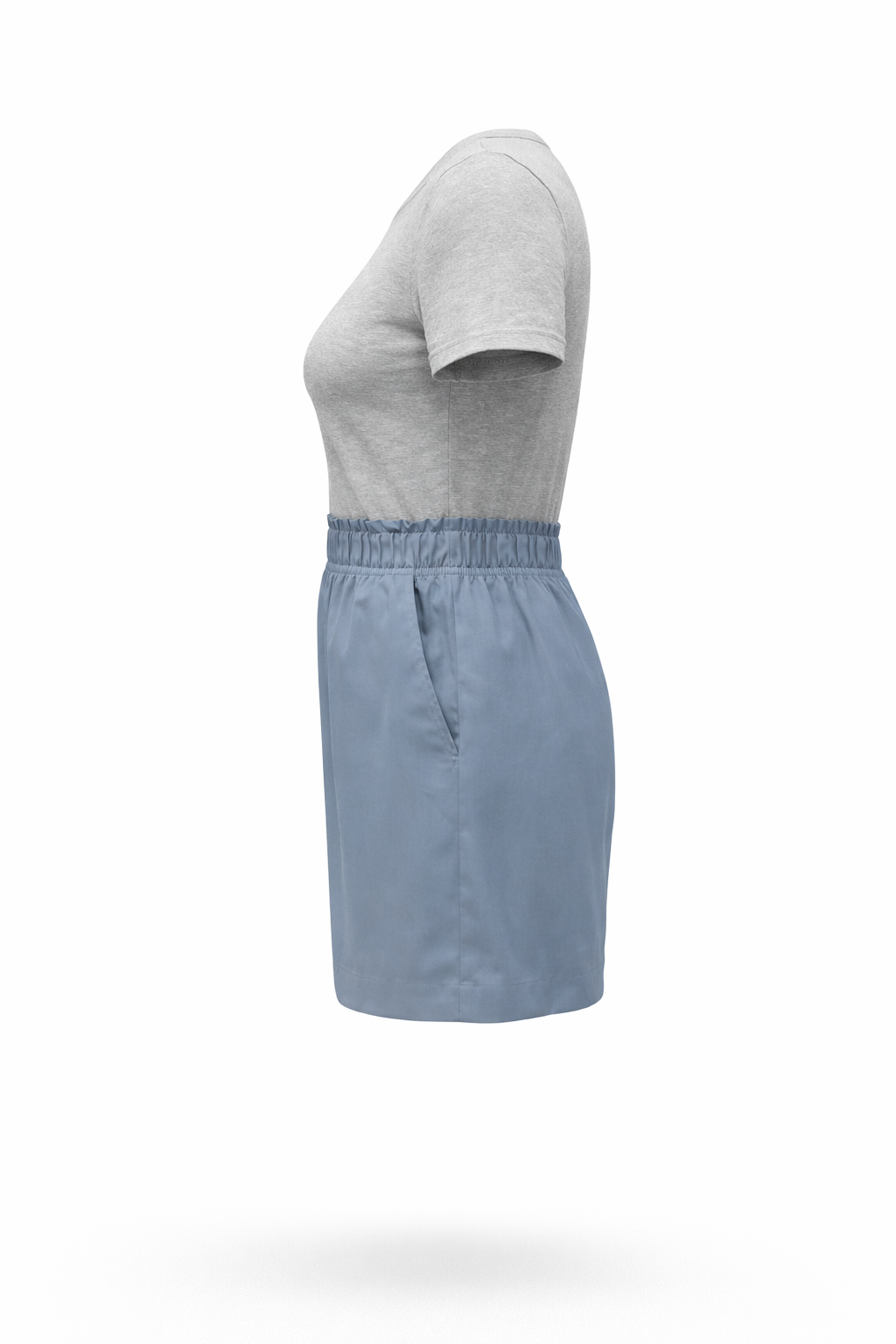 High-Waisted Shorts