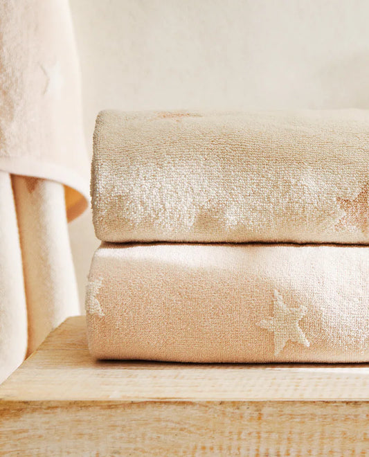 JACQUARD STAR TOWEL