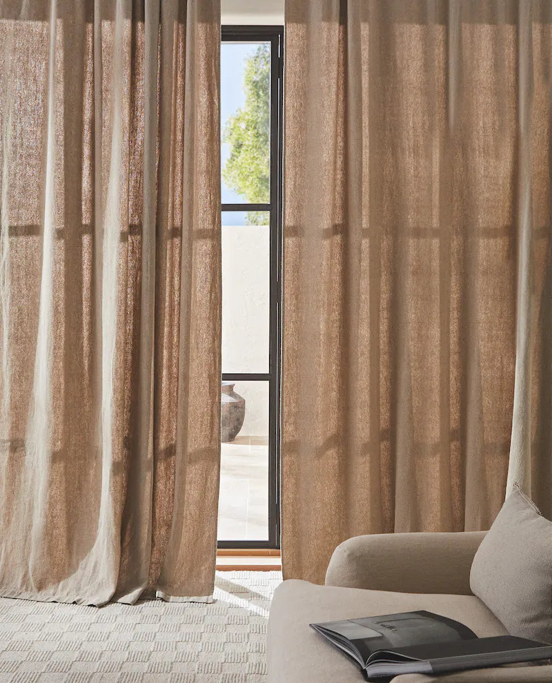 THICK LINEN CURTAIN