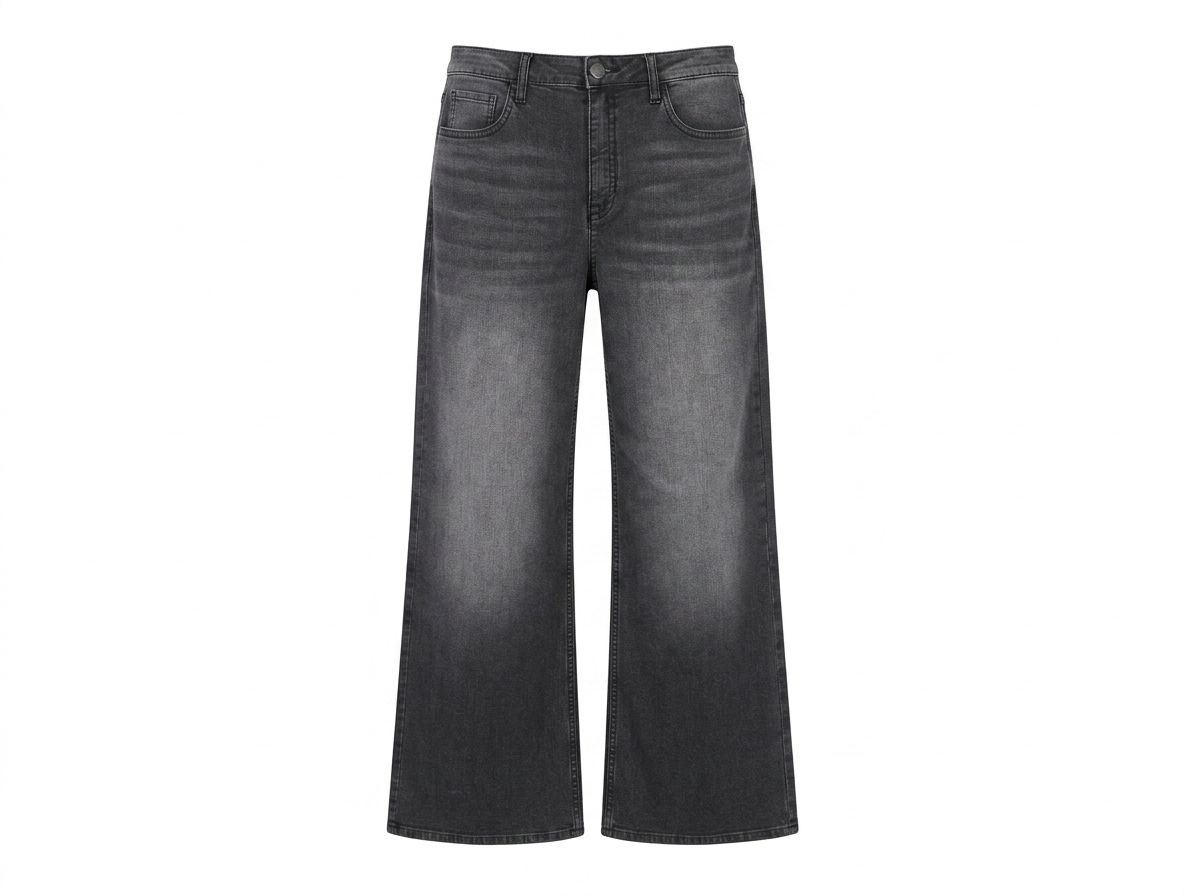 WIDE LEG JEANS