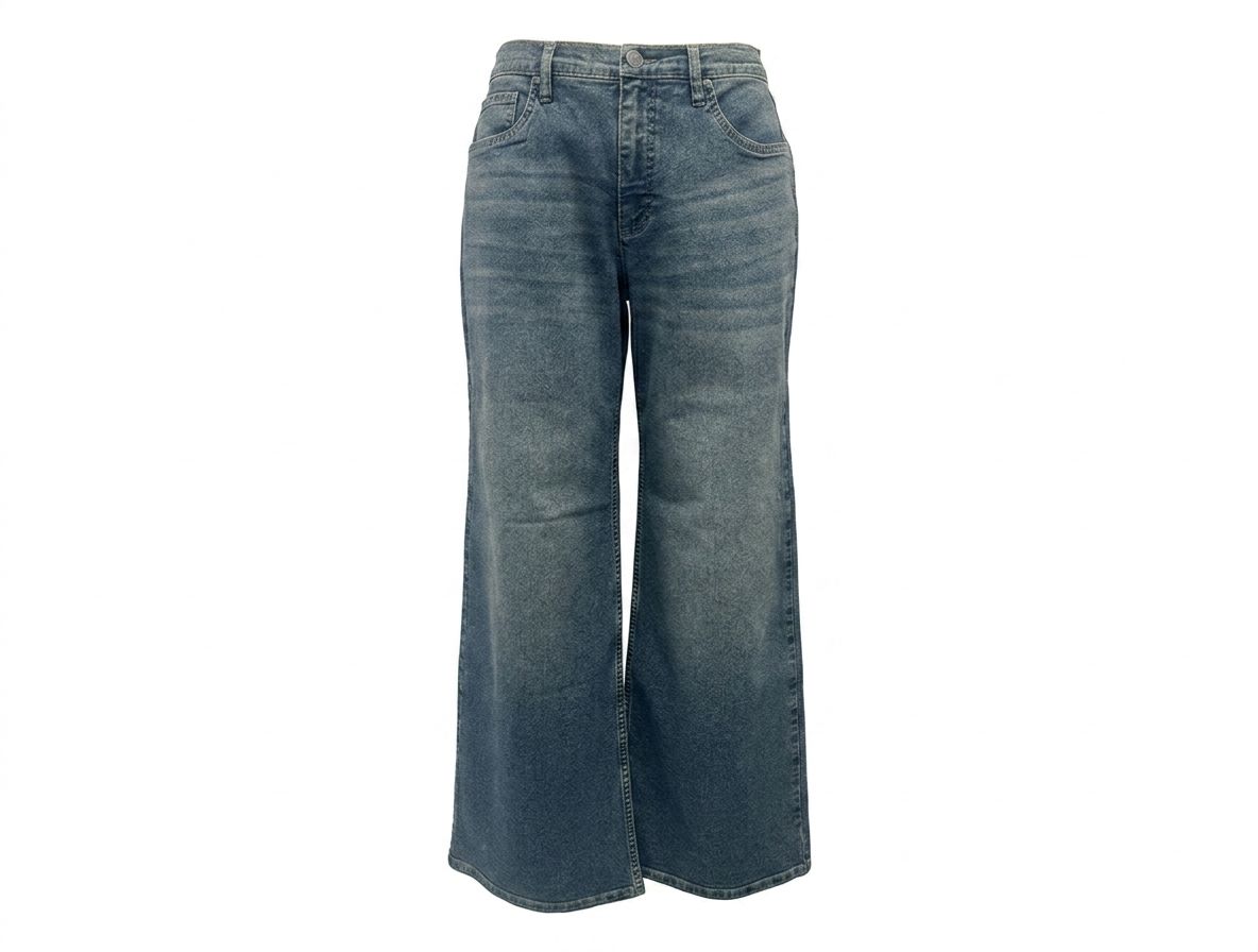 WIDE LEG JEANS