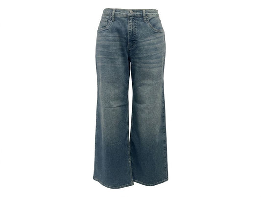 WIDE LEG JEANS